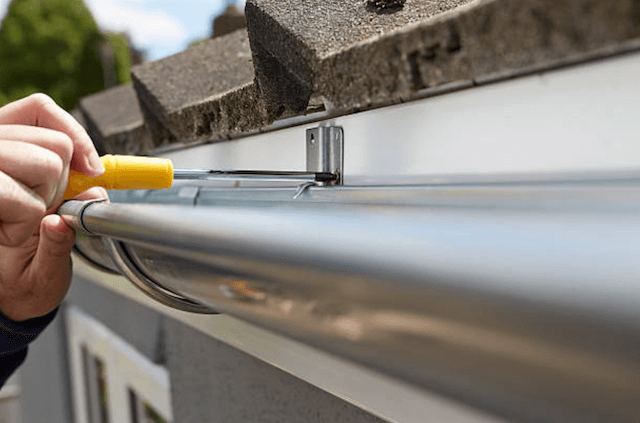 gutter repair prattville